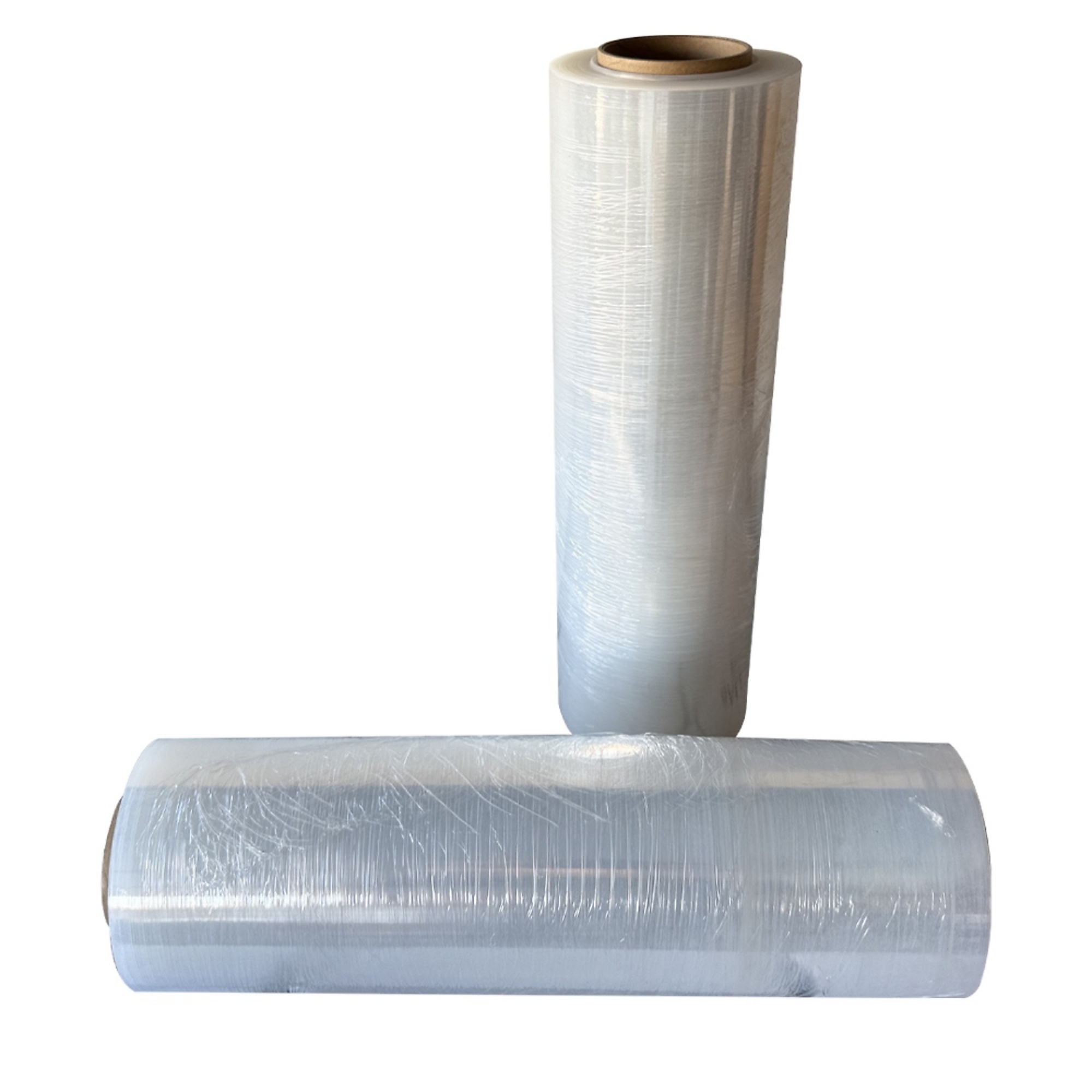 BlackTeck Heavy-Duty Pallet Wrap — 18in. x 1500ft., 80 Gauge, 2 Rolls, Model# N2-1500-2